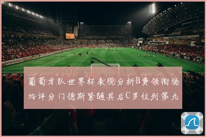 葡萄牙队世界杯表现分析B费领衔场均评分门德斯紧随其后C罗位列第九