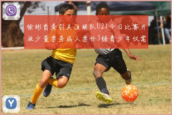 徐彬首秀引关注狼队U21今日比赛开放少量票务成人票价3镑青少年仅需1镑