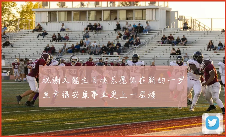 祝谢文能生日快乐愿你在新的一岁里幸福安康事业更上一层楼